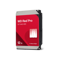 Produktbild för WD Red Pro WD121KFBX - hårddisk - 12 TB - SATA 6Gb/s