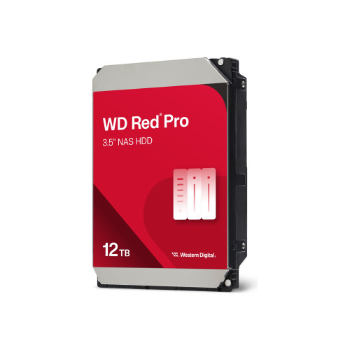 Western Digital WD Red Pro WD121KFBX - hårddisk - 12 TB - SATA 6Gb/s