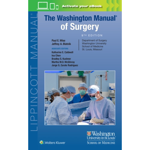 Wolters Kluwer Health The Washington Manual of Surgery (häftad, eng)