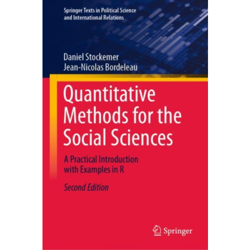 Springer International Publishing AG Quantitative Methods for the Social Sciences (inbunden, eng)