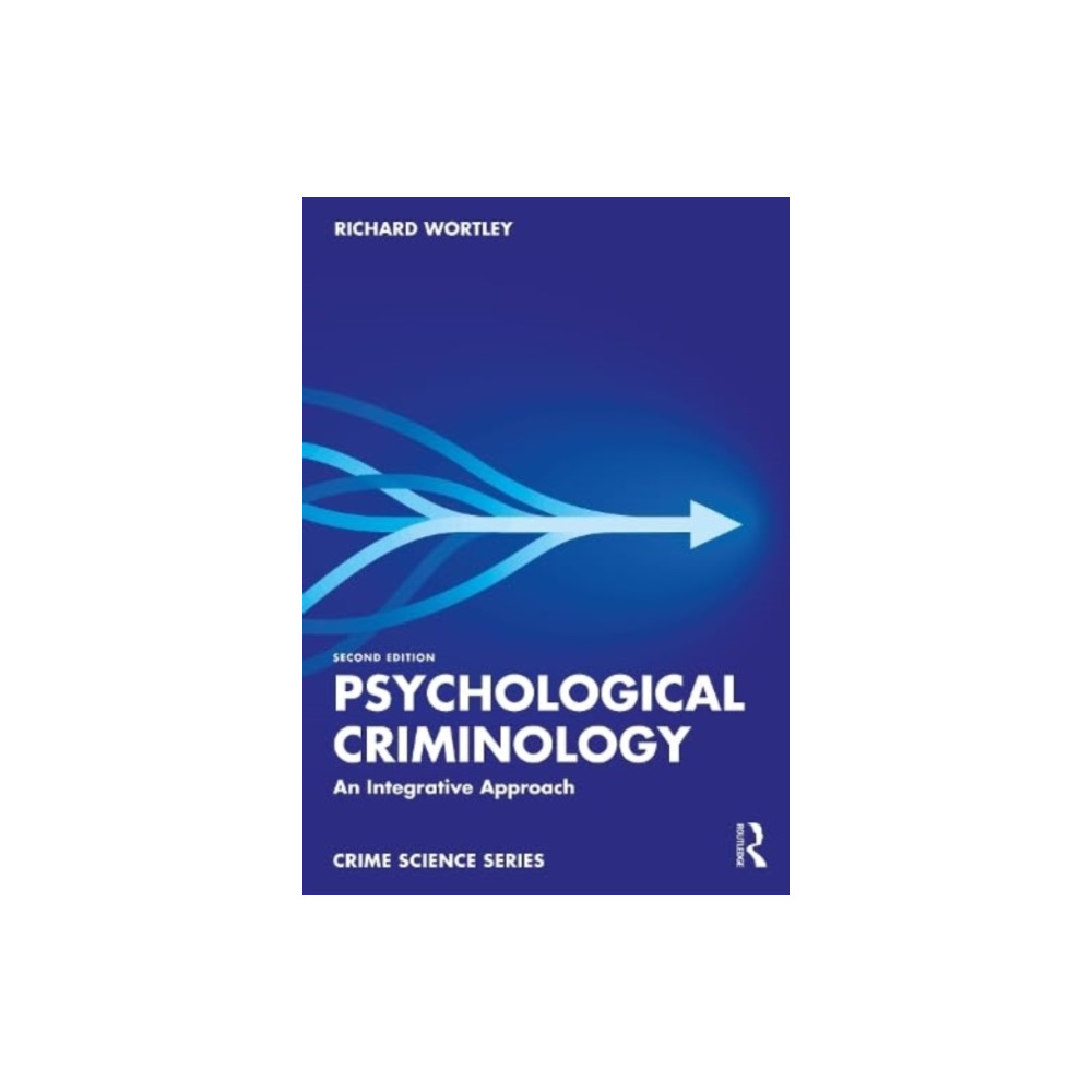 Produktbild för Psychological Criminology (häftad, eng)