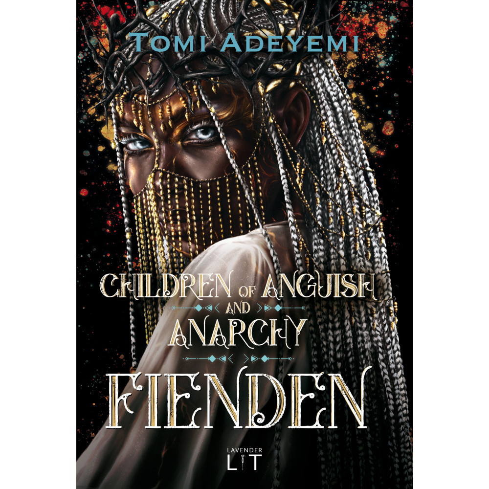 Produktbild för Children of anguish and anarchy. Fienden (bok, kartonnage)