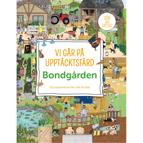 Lind & Co Bondgården (bok, board book)