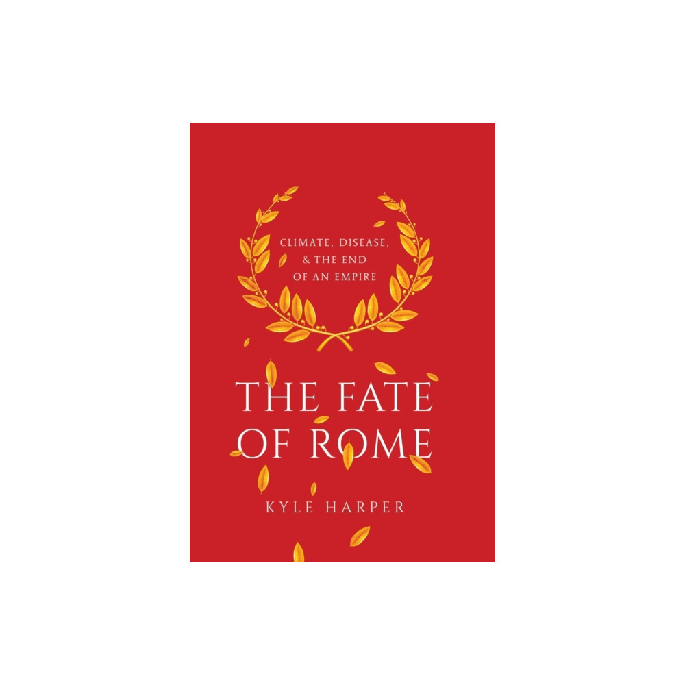 Produktbild för The Fate of Rome (inbunden, eng)