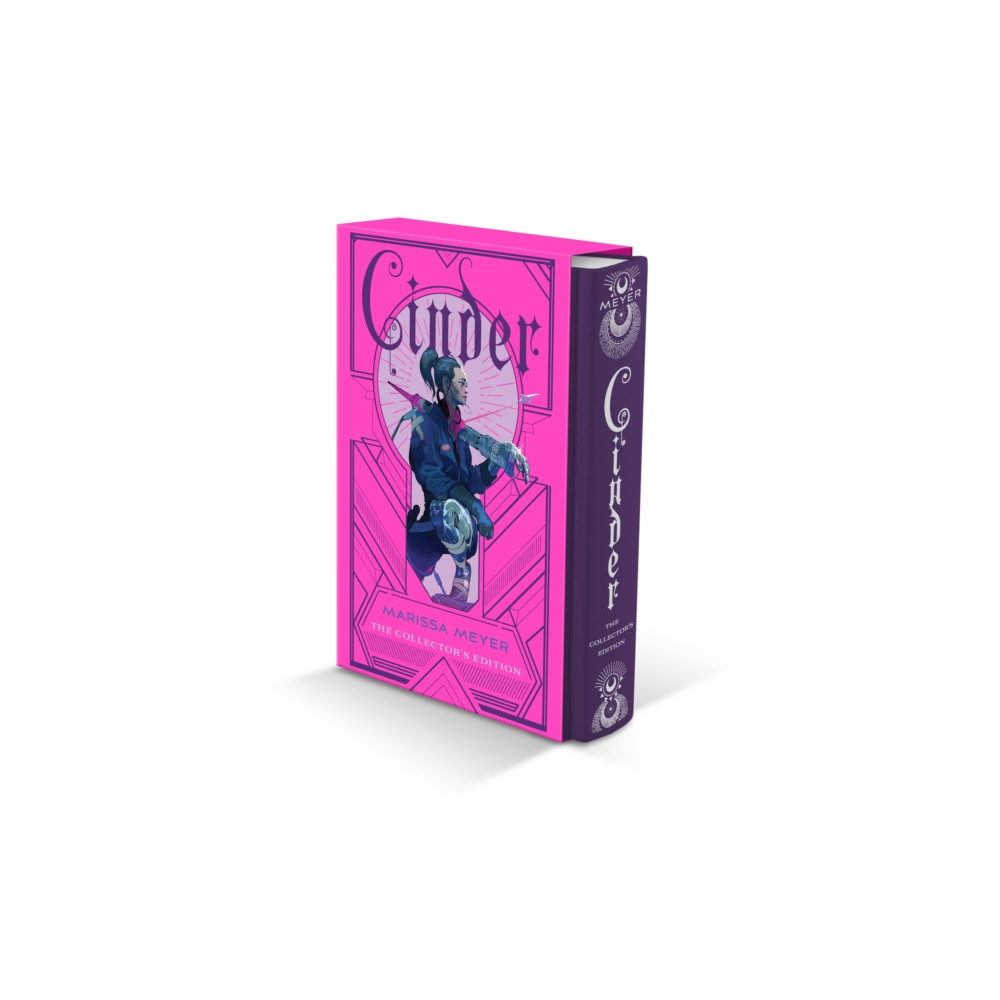 Produktbild för The Cinder Collector's Edition (inbunden, eng)