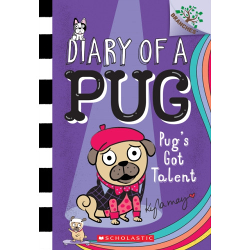 Scholastic Inc. Pug's Got Talent: A Branches Book (Diary of a Pug #4) (häftad, eng)