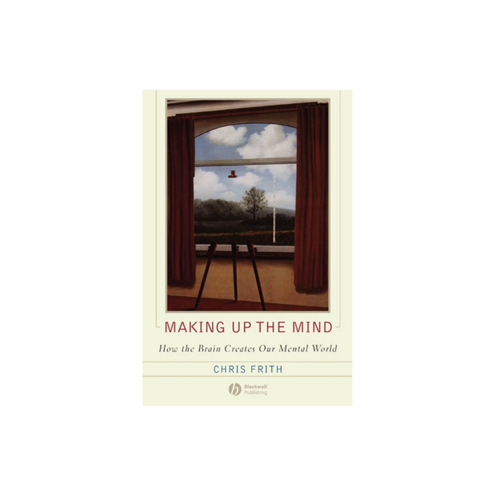 Produktbild för Making up the Mind (häftad, eng)