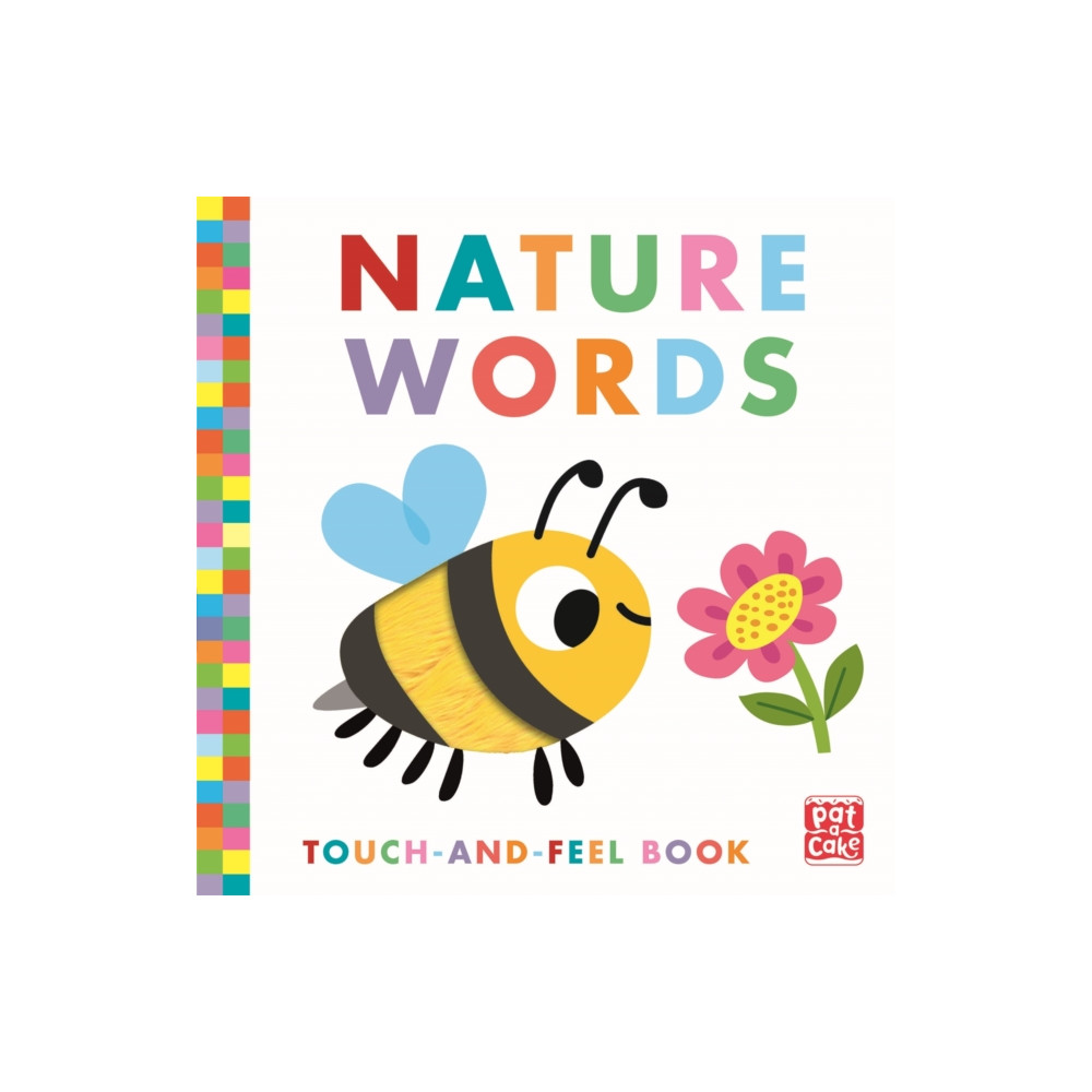 Produktbild för Touch-and-Feel: Nature Words (bok, board book, eng)