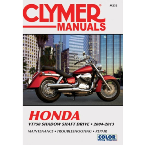 Haynes Manuals Inc Honda VT750 Shadow Shaft Drive Motorcycle (2004-2013) Service Repair Manual (häftad, eng)