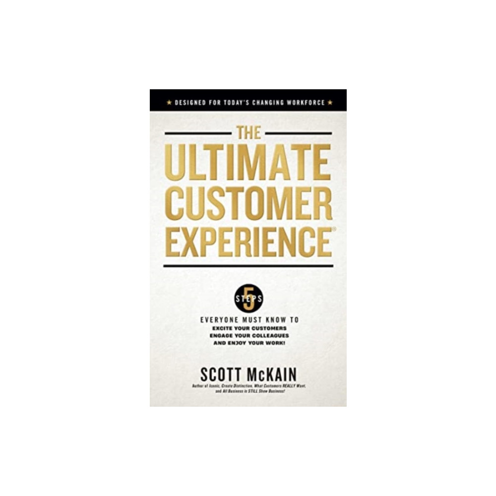 Produktbild för The Ultimate Customer Experience (inbunden, eng)