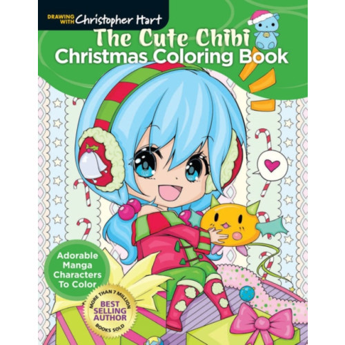 Sixth & Spring Books The Cute Chibi Christmas Coloring Book (häftad, eng)