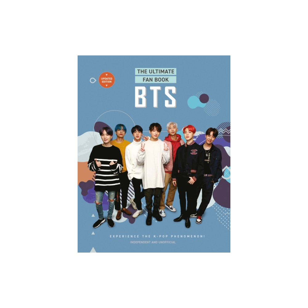 Produktbild för BTS - The Ultimate Fan Book (inbunden, eng)
