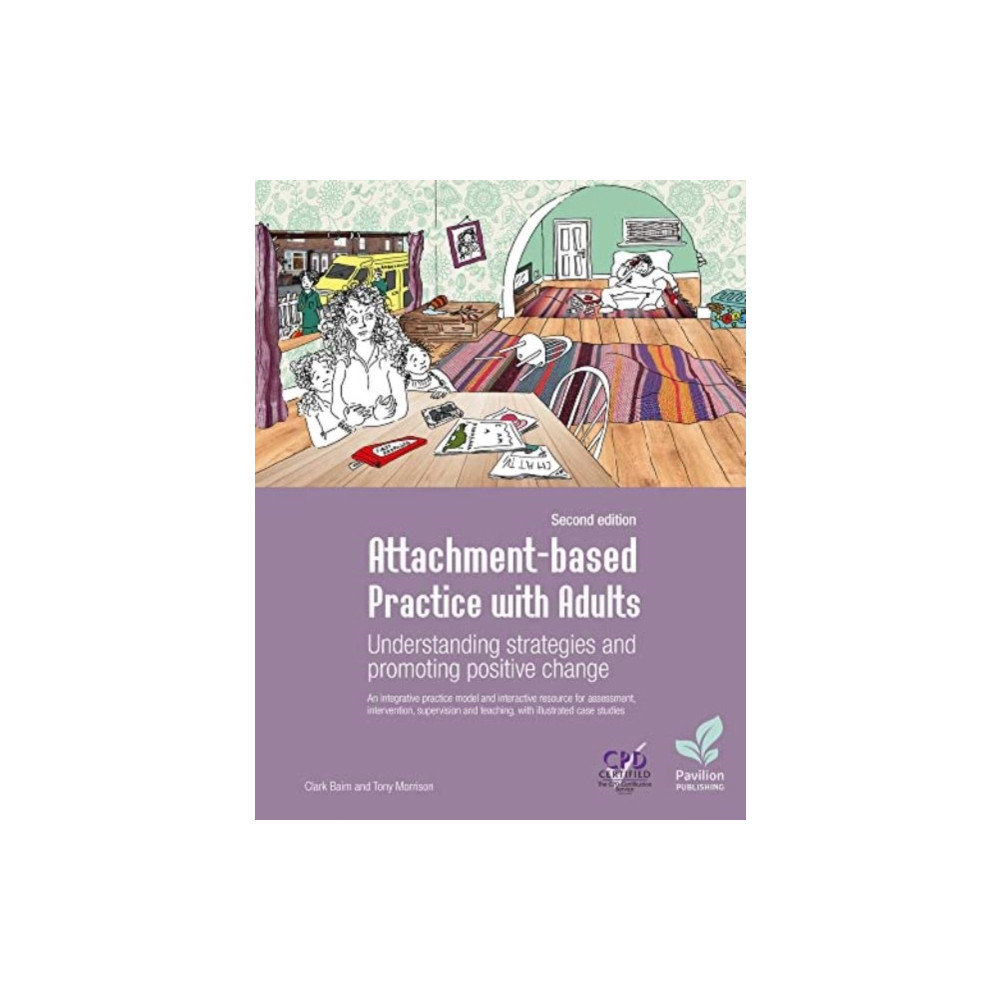 Produktbild för Attachment-based Practice with Adults (bok, spiral, eng)