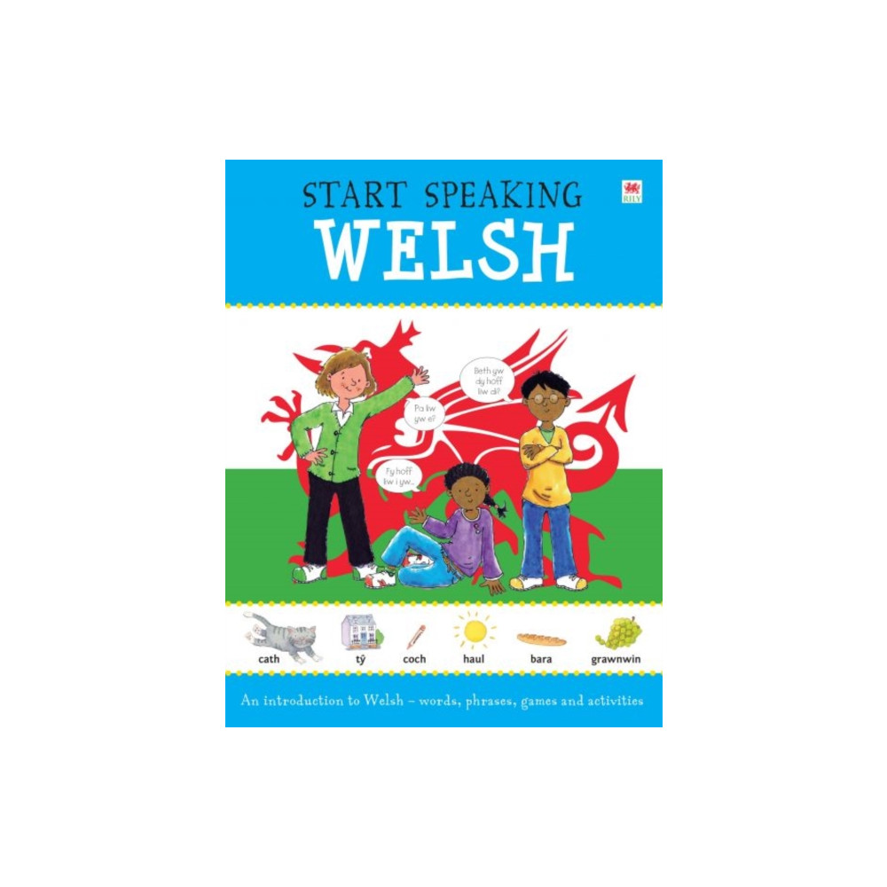 Produktbild för Start Speaking Welsh (häftad, wel)