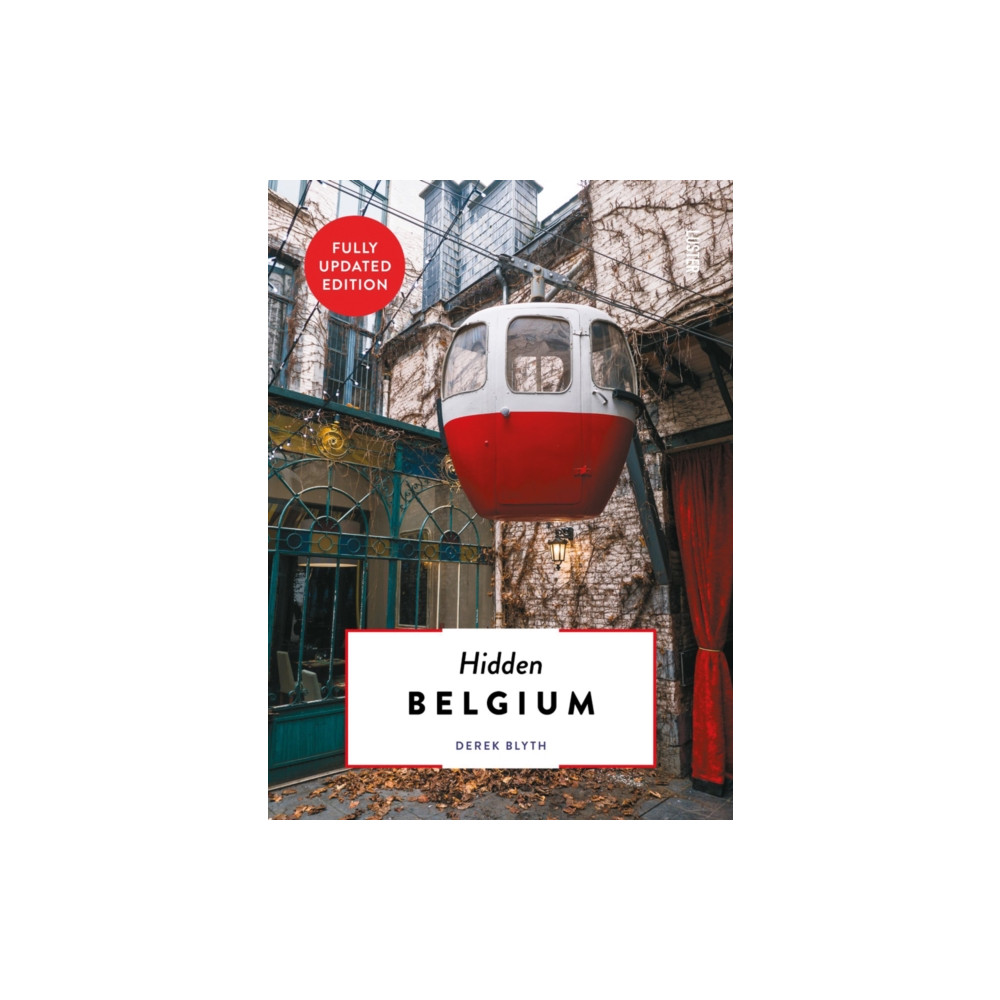 Produktbild för Hidden Belgium (häftad, eng)