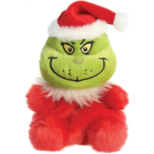 Aurora Palm Pals Santa Grinch Soft Toy (häftad, eng)