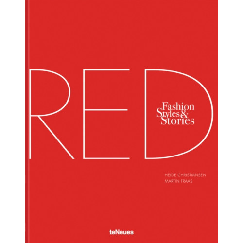 teNeues Publishing UK Ltd The Red Book (inbunden, eng)