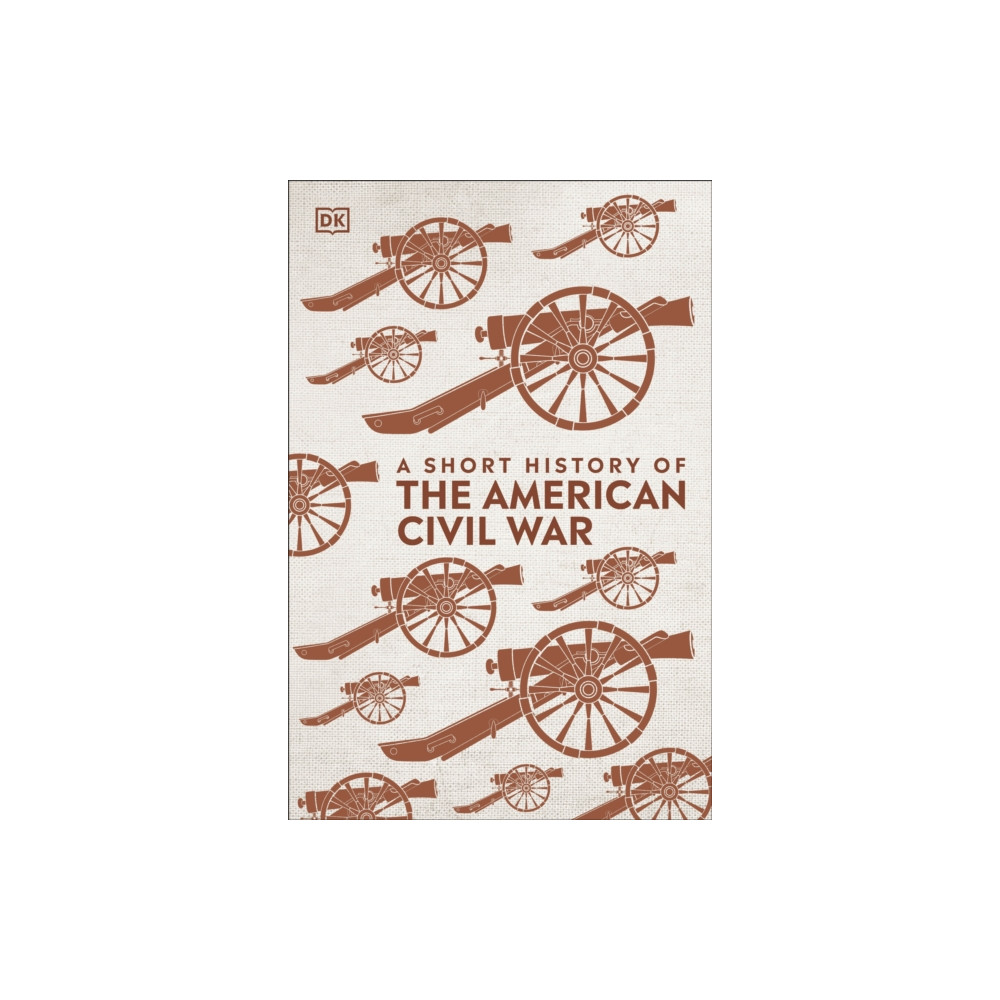 Produktbild för A Short History of The American Civil War (inbunden, eng)