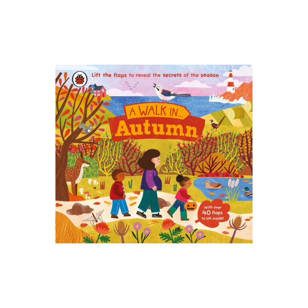 Produktbild för A Walk in Autumn (bok, board book, eng)