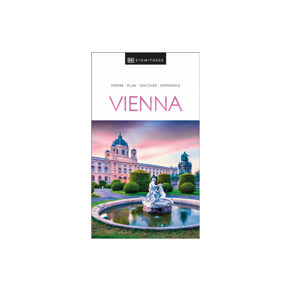 Produktbild för DK Vienna (häftad, eng)