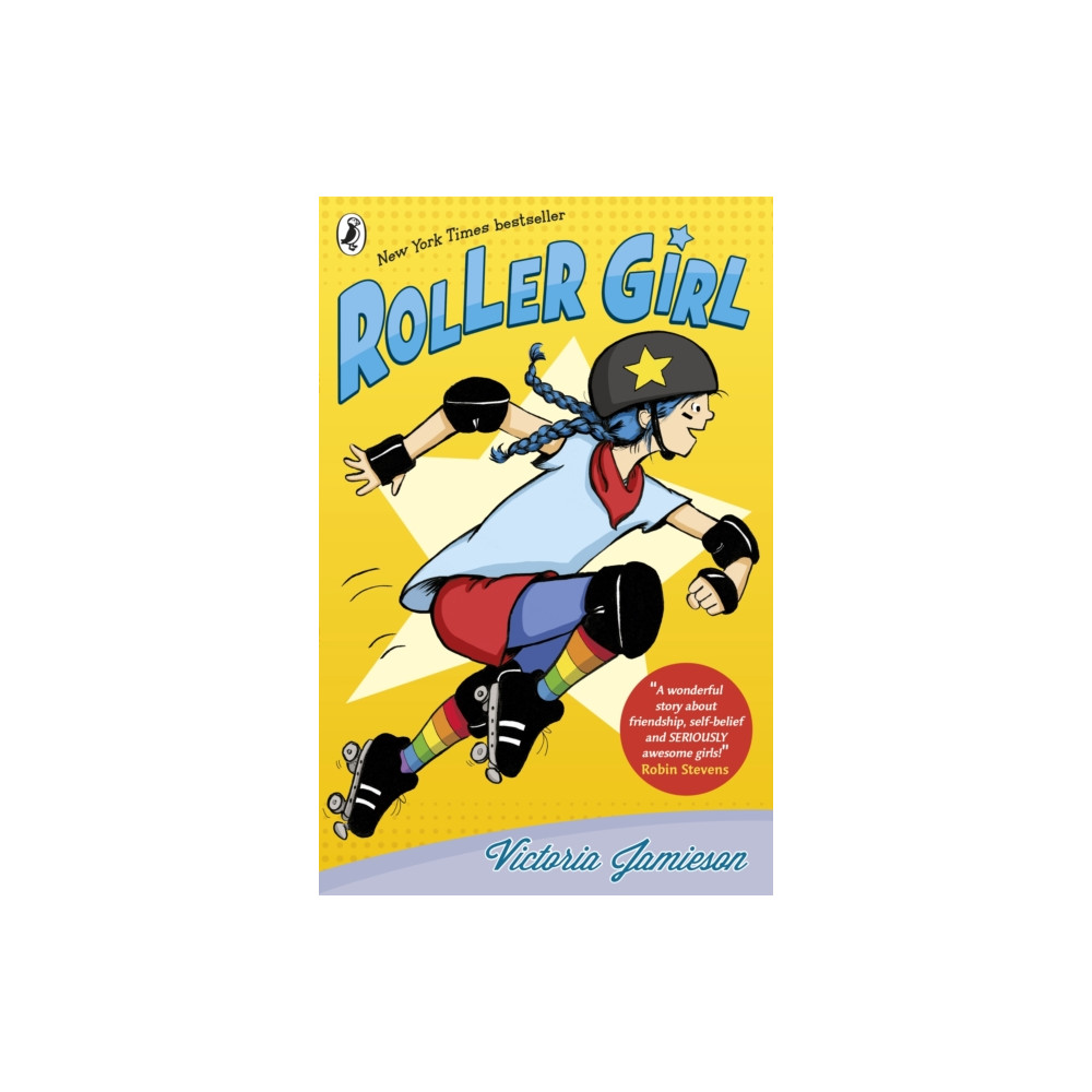 Produktbild för Roller Girl (häftad, eng)