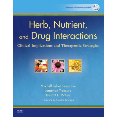 Elsevier - Health Sciences Division Herb, Nutrient, and Drug Interactions (häftad, eng)