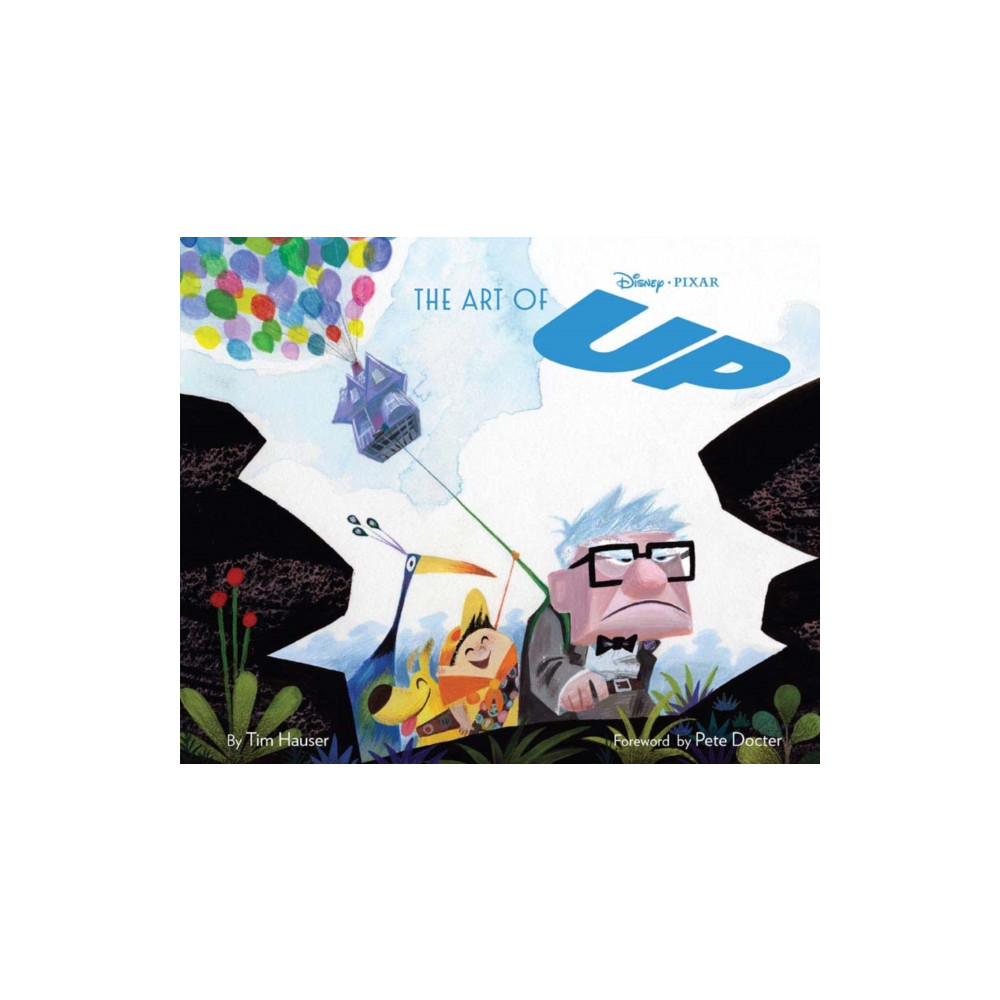 Produktbild för The Art of Up (inbunden, eng)