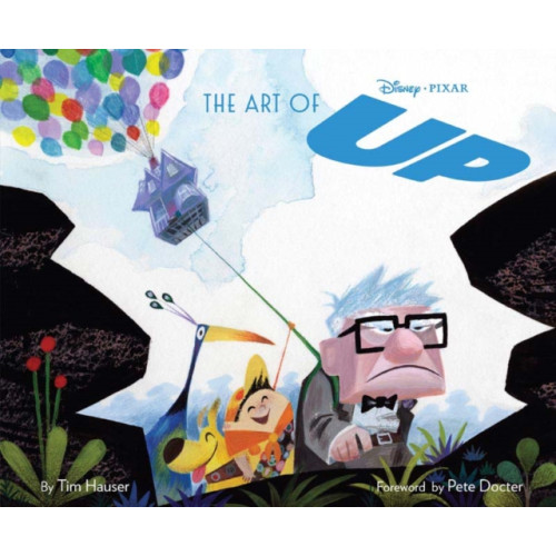 Chronicle Books The Art of Up (inbunden, eng)