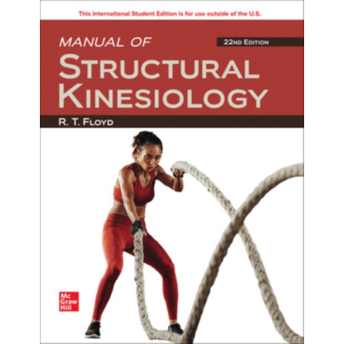 McGraw-Hill Education Manual of Structural Kinesiology ISE (häftad, eng)