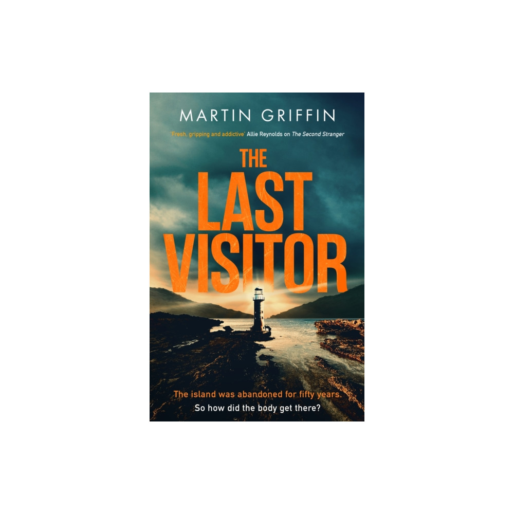Produktbild för The Last Visitor (inbunden, eng)