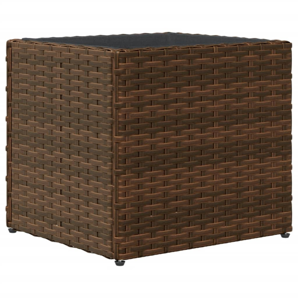 Produktbild för Odlingslådor 2 st brun 36x30x32 cm konstrotting