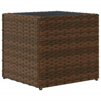 Produktbild för Odlingslådor 2 st brun 36x30x32 cm konstrotting