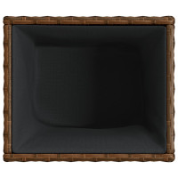 Produktbild för Odlingslådor 2 st brun 36x30x32 cm konstrotting