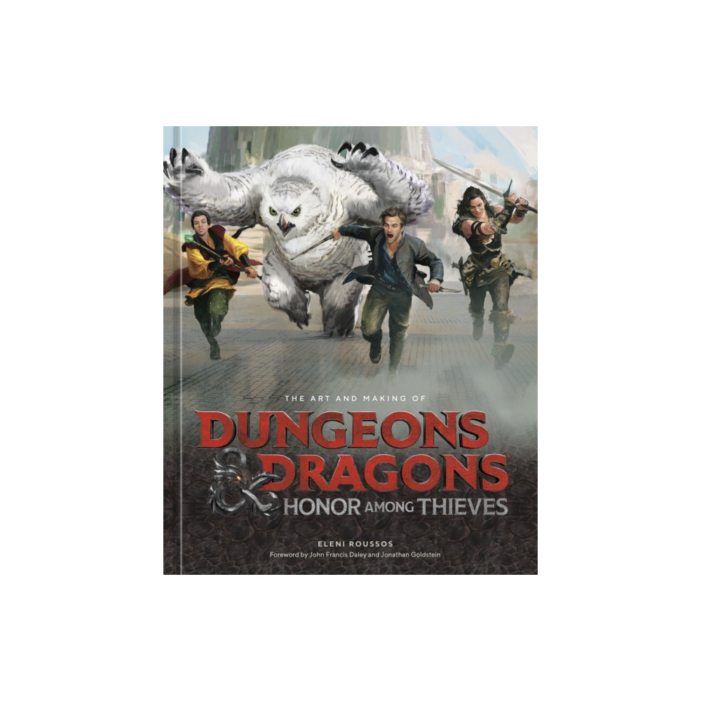 Produktbild för The Art and Making of Dungeons & Dragons: Honor Among Thieves (inbunden, eng)