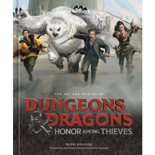 Cornerstone The Art and Making of Dungeons & Dragons: Honor Among Thieves (inbunden, eng)