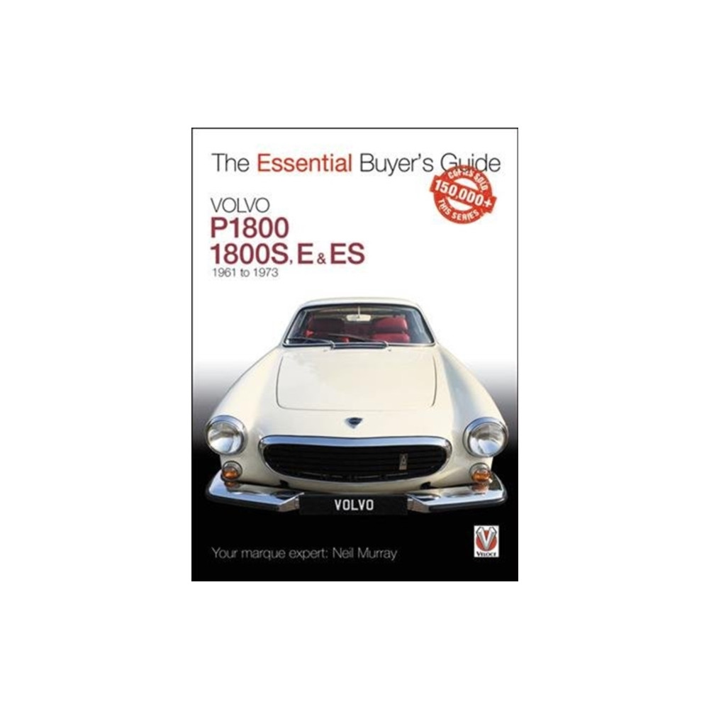 Produktbild för Volvo P1800/1800s, E & Es  1961 to 1973 (häftad, eng)
