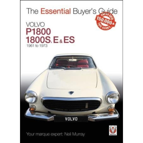 David & Charles Volvo P1800/1800s, E & Es  1961 to 1973 (häftad, eng)