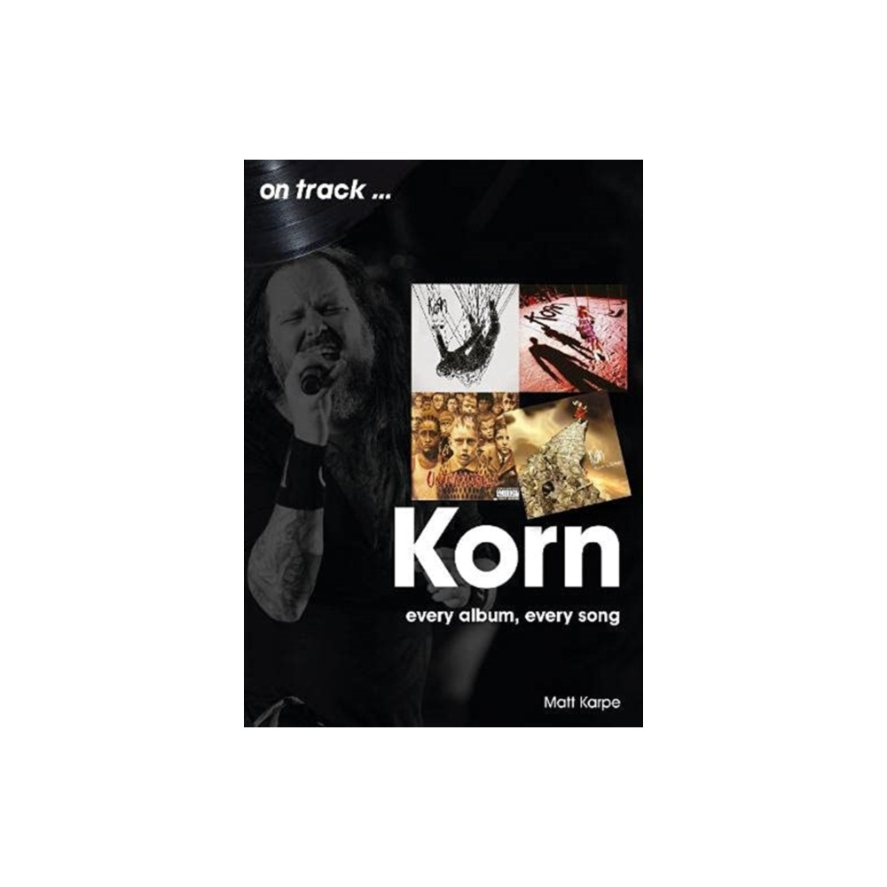 Produktbild för Korn On Track (häftad, eng)