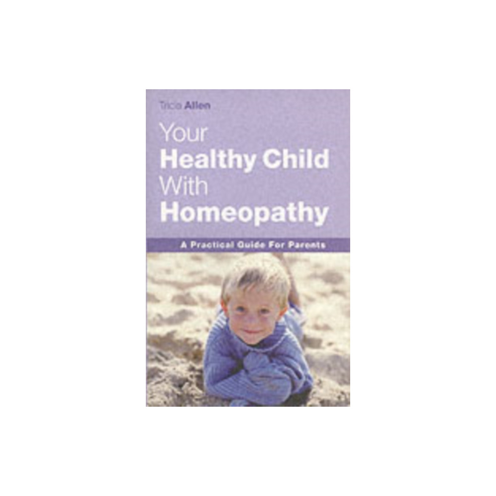 Produktbild för Your Healthy Child With Homeopathy (häftad, eng)