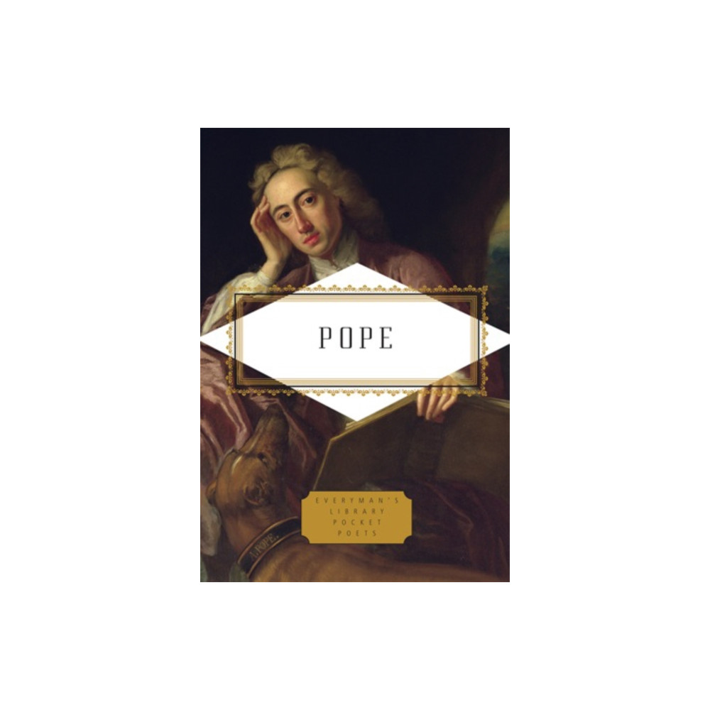 Produktbild för Alexander Pope Poems (inbunden, eng)