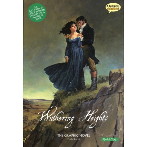 Classical Comics Wuthering Heights the Graphic Novel Quick Text (häftad, eng)