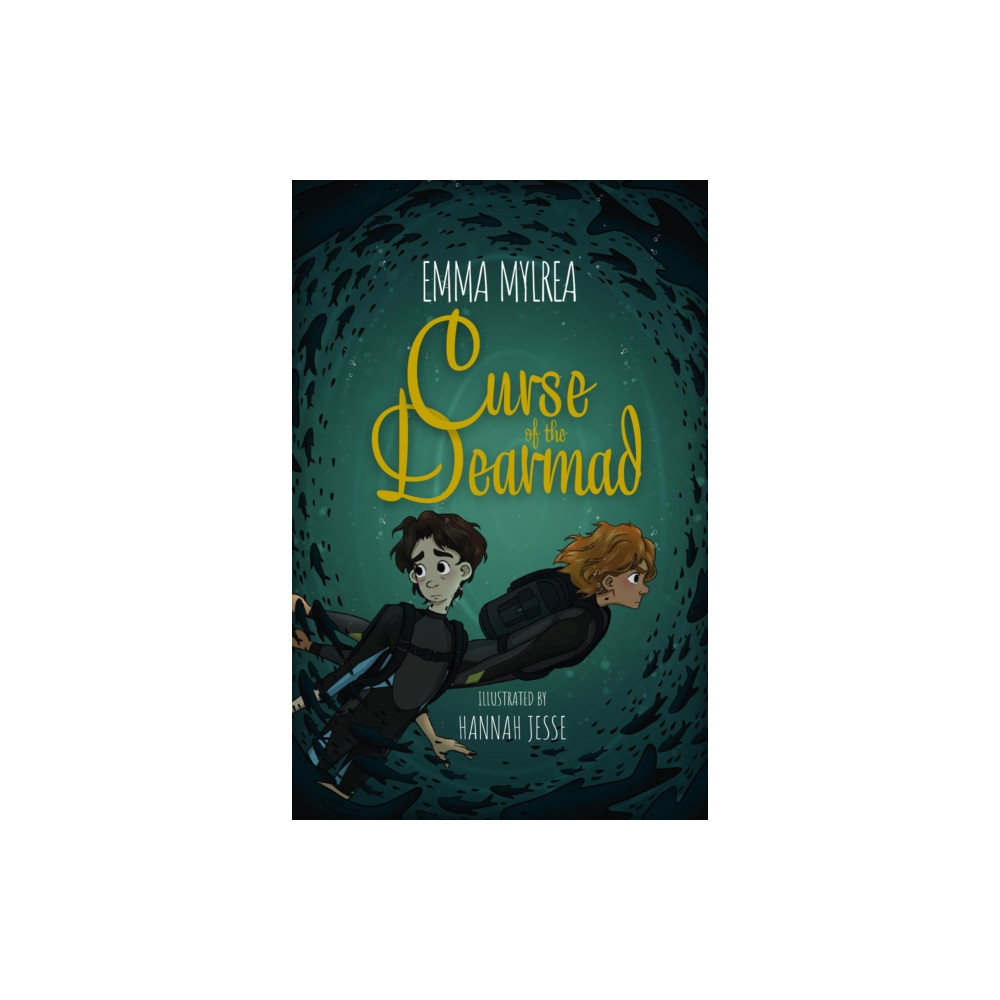 Produktbild för Curse of the Dearmad (häftad, eng)
