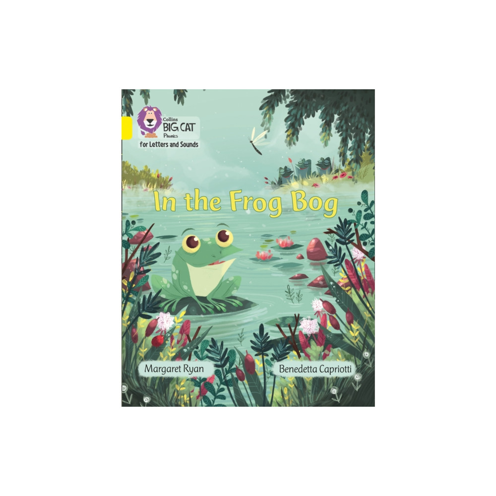 Produktbild för In the Frog Bog (häftad, eng)