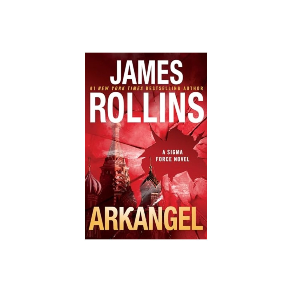 Produktbild för Arkangel (häftad, eng)