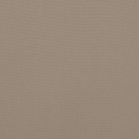 Produktbild för Palldyna taupe 70x70x12 cm tyg