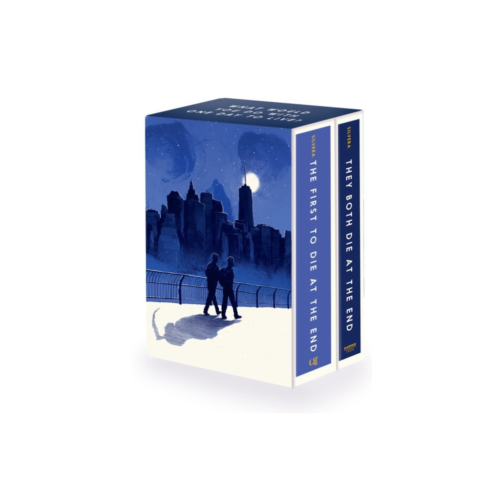 Produktbild för They Both Die at the End 2-Book Hardcover Box Set