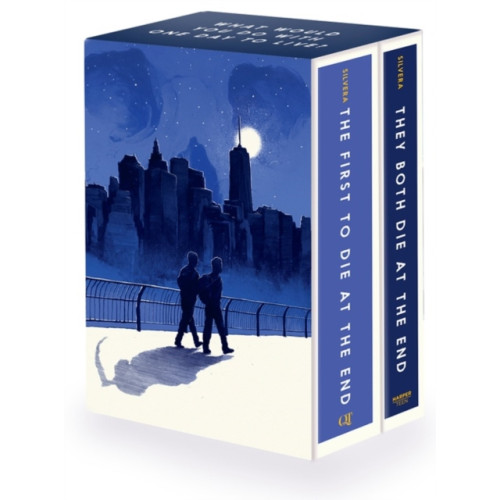 HarperCollins They Both Die at the End 2-Book Hardcover Box Set