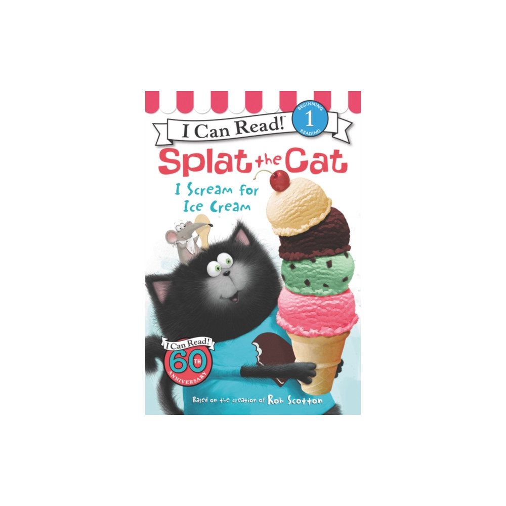 Produktbild för Splat the Cat: I Scream for Ice Cream (häftad, eng)
