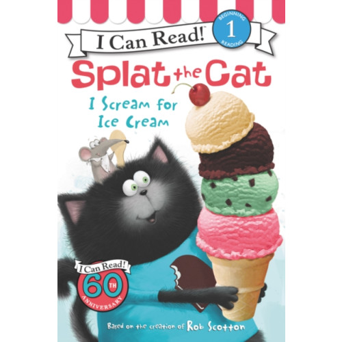 HarperCollins Splat the Cat: I Scream for Ice Cream (häftad, eng)