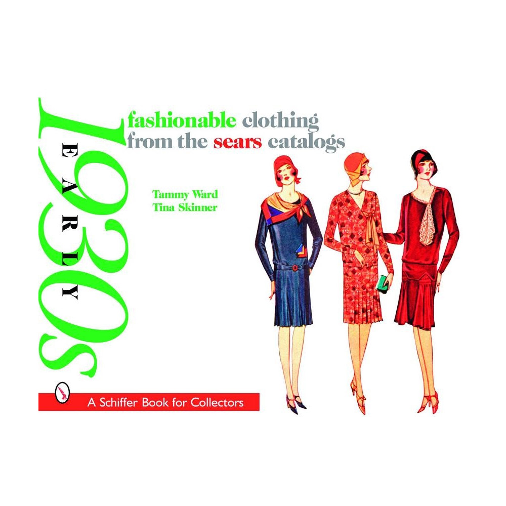 Produktbild för Fashionable clothing from the sears catalogs: early 1930s - early 1930s (häftad, eng)